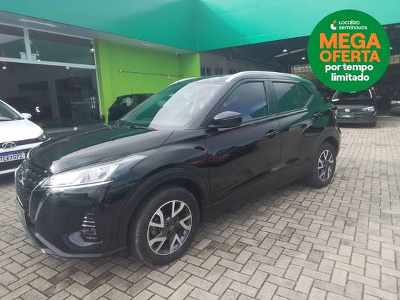 NISSAN KICKS 1.6 16V FLEXSTART SENSE XTRONIC NISSAN KICKS 1.6 16V FLEXSTART SENSE XTRONIC